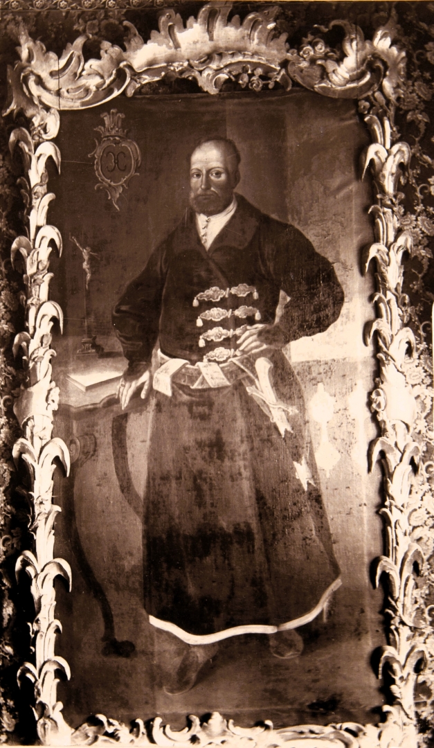 Portret Józefa Lwowicza Korsaka.